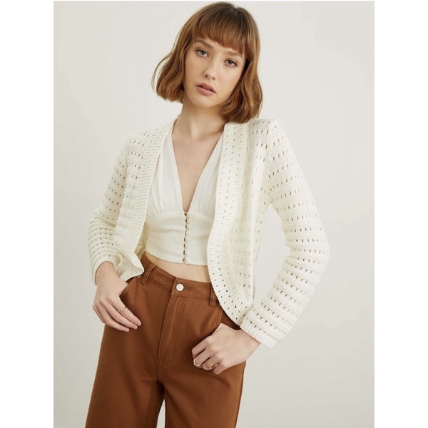 Pomelo Cardigan (ของใหม่ มีป้ายครบ) Shopee Thailand