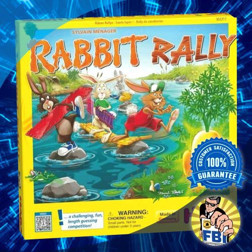 rabbit-rally-by-haba-boardgame-ของแท้พร้อมส่ง