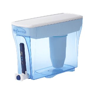 โปรโมชั่น : เหยือกกรองน้ำซีโร่วอเตอร์ZeroWater® แบบกด ขนาด 5.4 ลิตร ขจัดสารแขวนลอยได้หมดจด ได้มาตรฐาน NSF 425ฟรีจัดส่งTDS meter