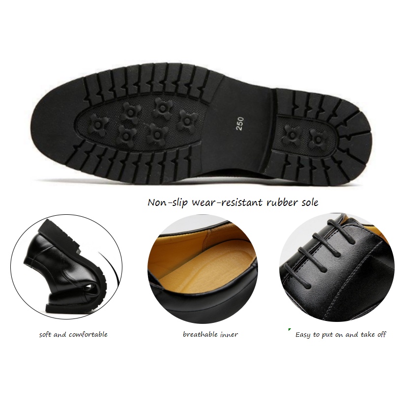 npx015-รองเท้าหนังทางการของผู้ชาย-แฟชั่น-เรียบง่าย-ระบายอากาศ-สำหรับโอกาสทางการ