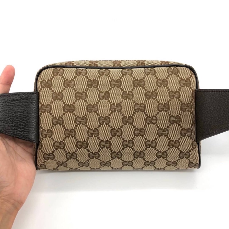 new-gucci-belt-bag-canvas-คาดอก-คาดเอว