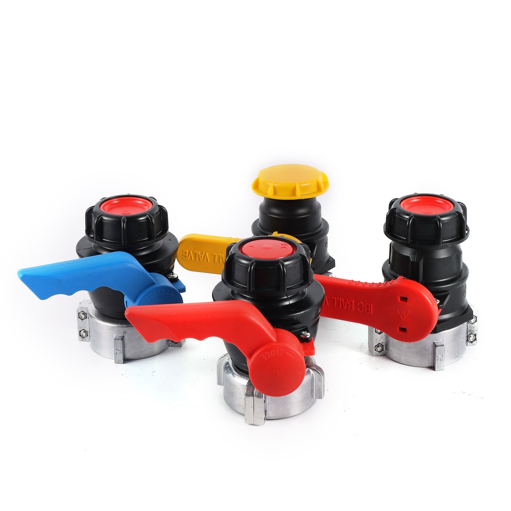IBC Water Tank Ball Valve DN50 Ton Barrel Water Valve Resistance Acid