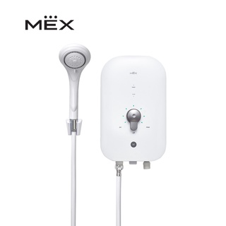 สินค้า MEX เครื่องทำน้ำอุ่น 4500W : รุ่น COCO 450 (SBA) : สีขาว/ฟ้า