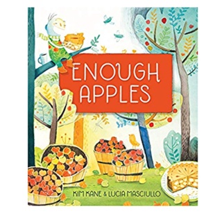 นิทานปกแข็ง นิทานภาษาอังกฤษ ของใหม่ Enough Apples