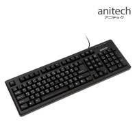 anitech-usb-standard-keyboard-รุ่นp202-คีย์บอร์ด