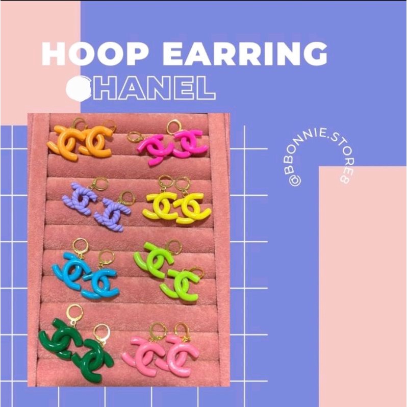cc-hoop-earring-ต่างหูห่วง-ซีซี-แจ้งสีในแชท