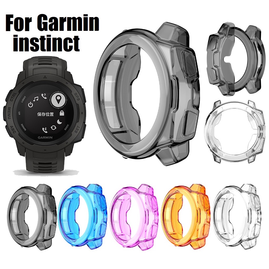 เคส ซิลิโคน กันกระแทก แบบหนา Garmin Instinct / Instinct Solar silicone case เคส Garmin Instinct