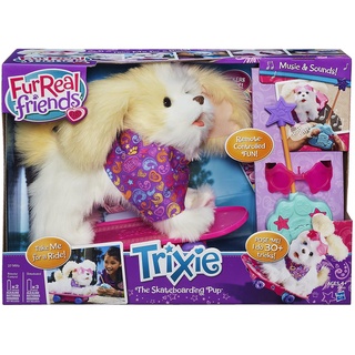 FurReal friends Trixie - The Skateboarding Pup A1649ลูกสุนัขสเก็ตบอร์ด