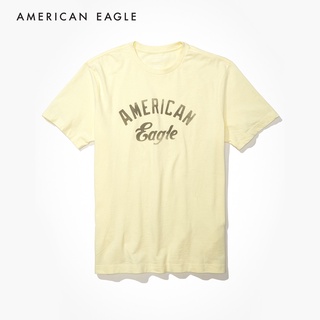 ผ้าฝ้าย 100%American Eagle Seriously Soft T-Shirt เสื้อยืด ผู้ชาย แขนสั้น(MTS 017-2187-700)S-3XL