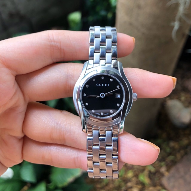 Used Gucci 5500 L 11 Swiss Made Shopee Thailand