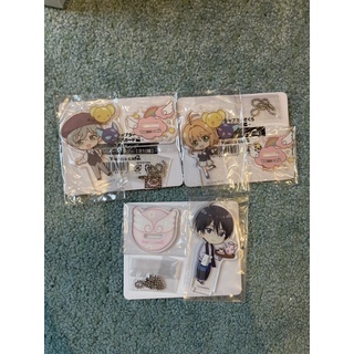 [Cardcaptor Sakura] พวงกุญแจ สแตนด์ อะครีลิค การ์ดแคปเตอร์ซากุระ อนิเมทคาเฟ่ (Animate cafe limited Acrylic stand)