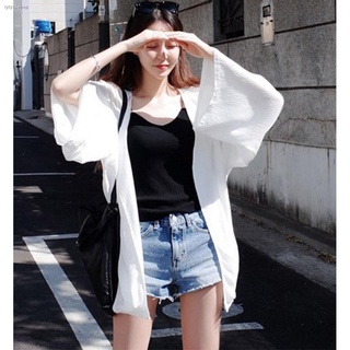 จัดส่งได้ตลอดเวลาเสื้อเชิ้ตผู้หญิง S850  OVERSIZE แขนยาว เนื้อผ้าใส่สบาย