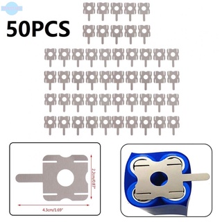 Nickel Sheets Nickel Plated Steel Spot Welding 4S Battery Pack 50Pc Lithium(in stock）