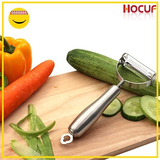 HOCUF มีดปอกผลไม้สเตนเลสอเนกประสงค์ HCF-1715