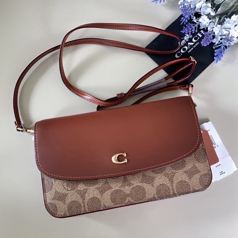 Coach Hayden Crossbody In Signature Canvas Shopee Thailand