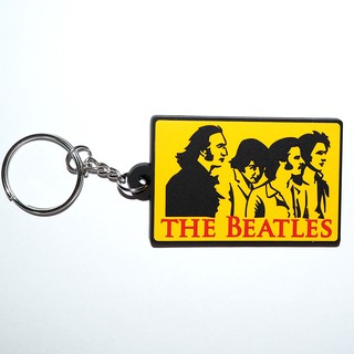 พวงกุญแจยาง The Beatles