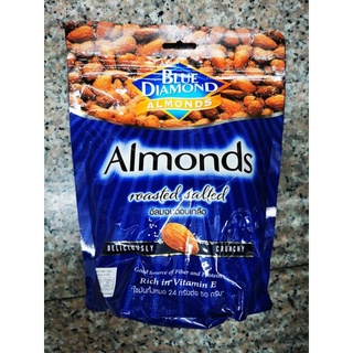 blue diamond roasted salted almonds 400g.