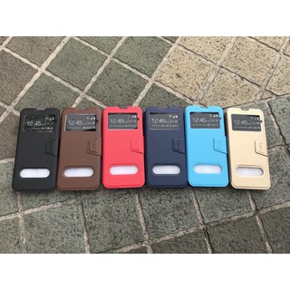 Oppo เคส เปิด-ปิด ฝาพับ Smart Case Onjess  Oppo A12 A92 R17Pro Reno4 A53(20) A59/F1S Reno2 K1