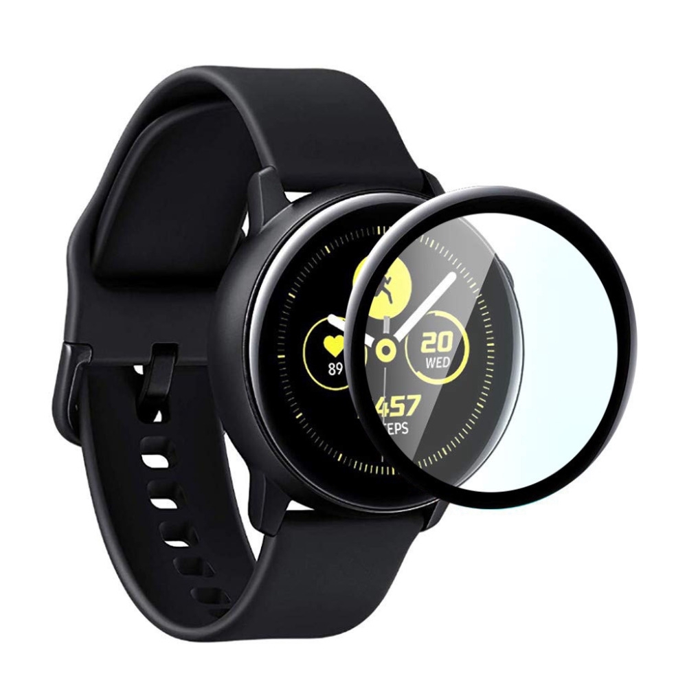 ฟิล์มกันรอยหน้าจอคาร์บอนไฟเบอร์-3d-pmma-สำหรับ-samsung-galaxy-watch-active