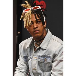 โปสเตอร์ XXXTentacion เอกซ์เอกซ์เอกซ์เทนทาชั่น Poster แร็ปเปอร์ Rapper Hiphop ฮิปฮอป โปสเตอร์ รูปภาพ ตกแต่งผนัง Music