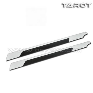 เบลด ฮอ 600 ขนาด 600mm. 3G Carbon Fiber Main Blade TL60156 อุปกรณ์เฮลิคอปเตอร์ Tarot Rc