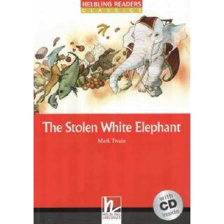 DKTODAY หนังสือ  HELBLING READER RED 3:STOLEN WHITE ELEPHANT + CD