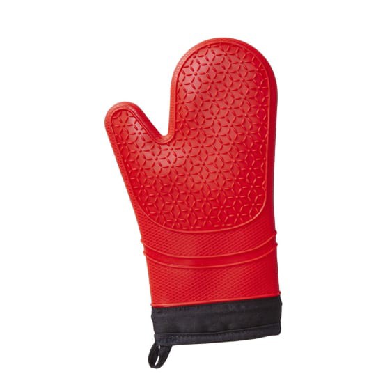 ถุงมือซิลิโคนจับของร้อน-ขนาด-38-cm-ถุงมือกันความร้อนสำหรับไมโครเวฟ-t0818