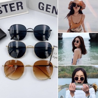 สินค้า แว่นกันแดดทรงสวย Square Metal ®
☀️ UV 400 Sunglasses ☀️