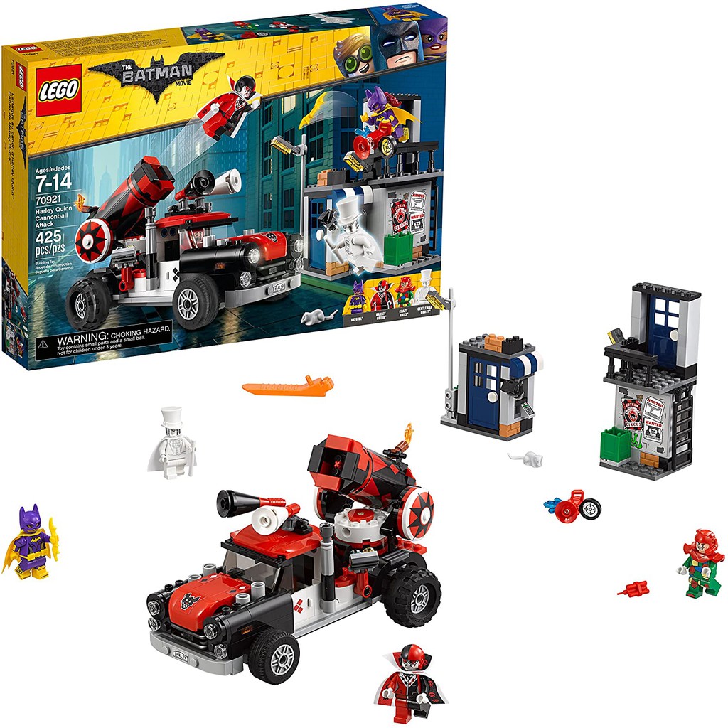 lego-the-batman-movie-70921-harley-quinn-cannonball-attack-ของแท้