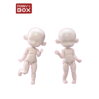 Pennys Treasure Box Pocket Version bjd ตุ๊กตาบอดี้ข้อต่อขยับได้ OB11 Doll T8ZM