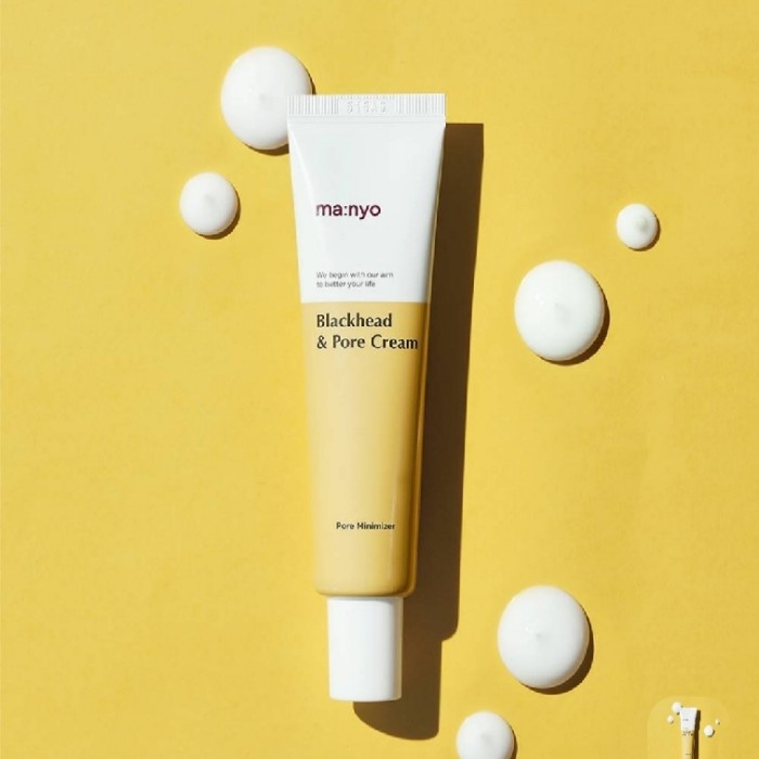 Manyo Factory Blackhead & Pore Cream 30ml | Shopee Thailand