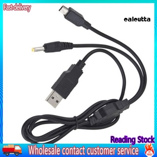 CRX2_2 in 1 USB Charger Charging Data Transfer Cable for Sony PSP 2000 3000 to PC