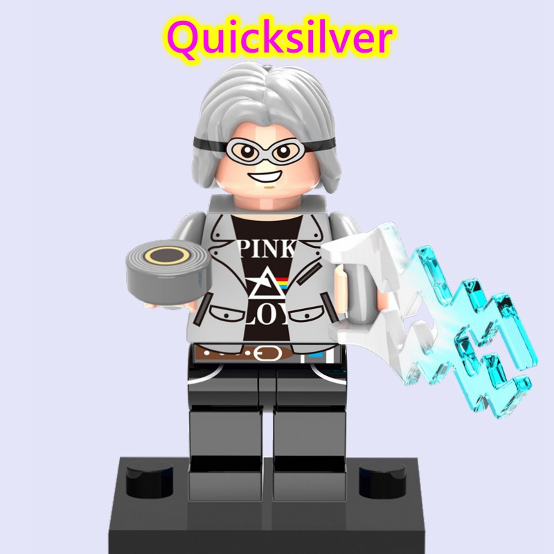 ของเล่นตัวต่อเลโก้-marvel-x-men-quicksilver-สําหรับเด็ก