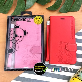 SAMSUNG J4+/J6/A6+/J8/J7/J2PRIME/J7PRIME/J7 2016/A71/A42A51 เคสหนังพรอนโต้Prontoเคสฝาพับเคสแฟชั่นเคสหนังตั้งได้