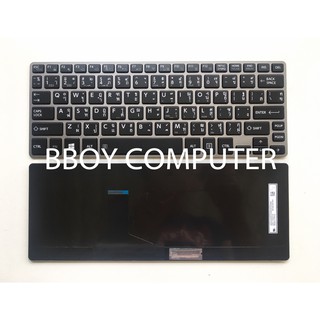 TOSHIBA Keyboard คีย์บอร์ด TOSHIBA Satellite Z30-B Z30-BK10M Z30-BK20M Z30-BS01M TH-EN