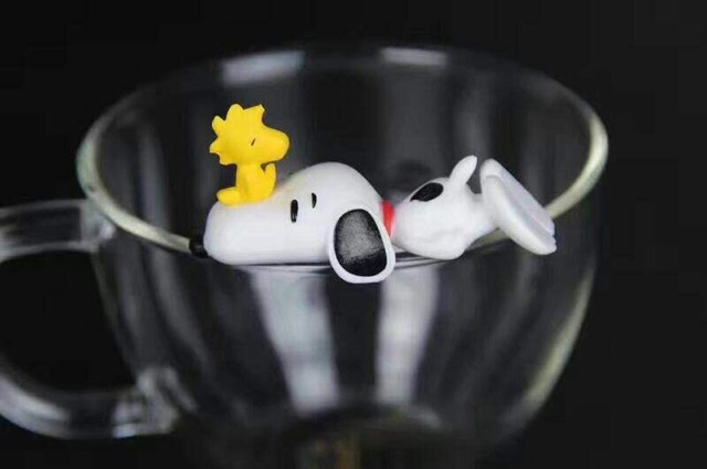 โมเดลเกาะแก้ว-snoopy-character