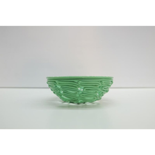 ECOTOPIA ชามพลาสติก PRECIOUS PLASTIC WAVY DESIGN BOWL