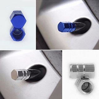 4Pcs อลูมิเนียมล้อยางล้อขอบกำเนิด Stem Air Valve Caps ยาง Cover รถบรรทุกรถบรรทุก