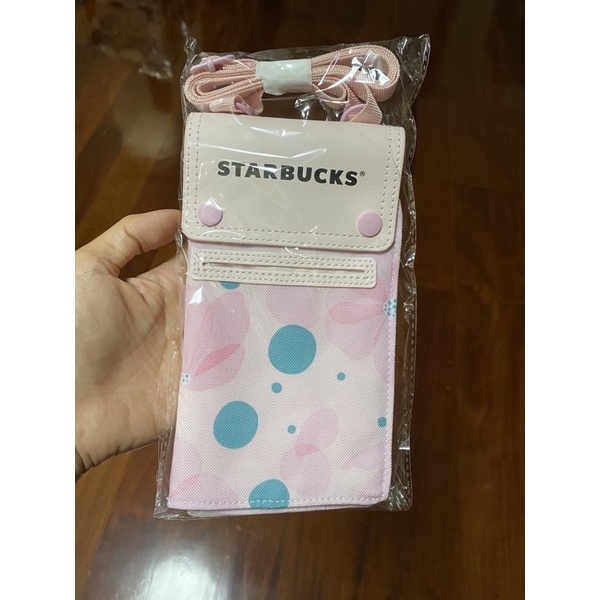 starbuck carry all /starbuck clutch / starbuck phone bag แท้ หิ้วเอง