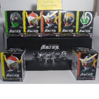 ภาพขนาดย่อของภาพหน้าปกสินค้าหัวมด Kamen Rider Masker World โมเดล ขนาด​ 1:6​ / Kuga, Exaid, Drive, Gaim, Genm จากร้าน untitleengratana บน Shopee