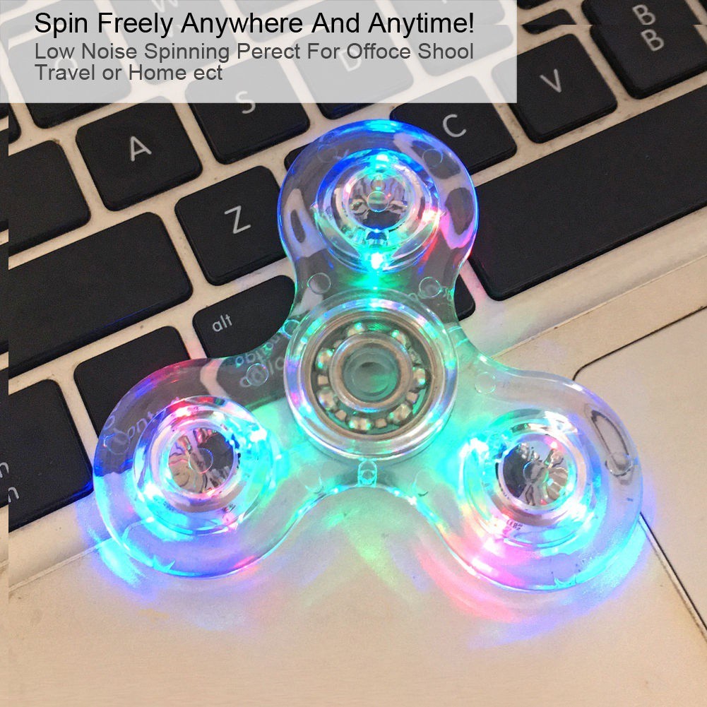 ของเล่น-hand-spinner-fidget-คริสตัล-สําหรับเด็ก