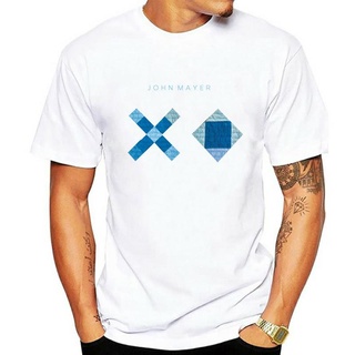 เสื้อยืดพิมพ์ลายแฟชั่น ใหม่ เสื้อยืด พิมพ์ลายนักร้องชื่อดัง John Mayer Music สําหรับผู้ชาย
