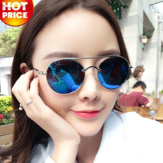แว่นกันแดดผู้หญิง แว่นตาแฟชั่น แว่นตาเกาหลี รุ่น LG-034