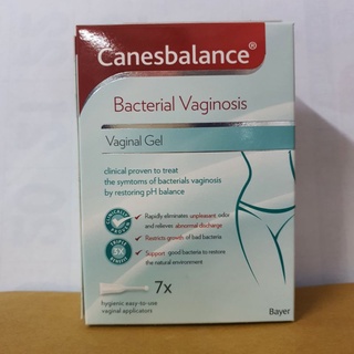 Canesbalance คาเนสบาลานซ์ กล่องละ 7 หลอดๆละ 5ml. บ.Bayer  นำเข้าจากสวีเดน