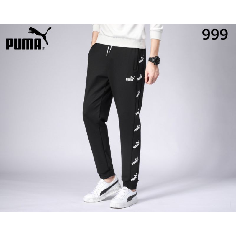 puma-กางเกงจ๊อกเกอร์แบรนด์