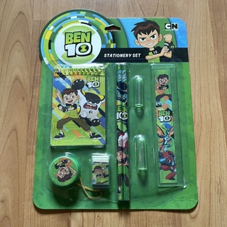 ชุดเครื่องเขียนเด็กBen10