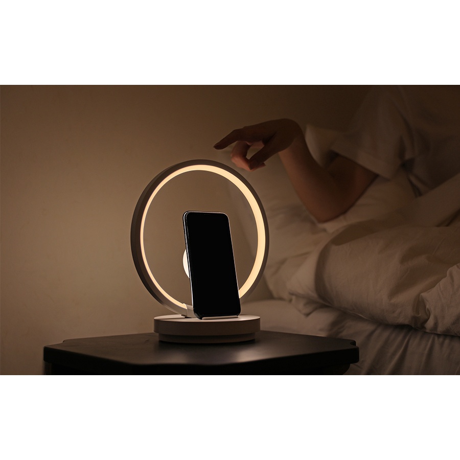 พรี-mooas-ring-light-fast-wireless-charging-nightlight-แท่นชาร์จไร้สายพร้อมโคมไฟ