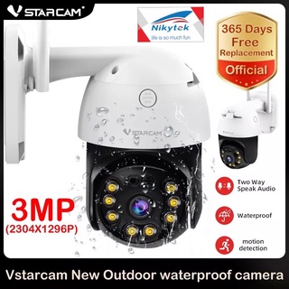 สินค้า โปรโมชั่น Vstarcam CS64 ใหม่2021 กล้องวงจรปิดไร้สาย Outdoor ความละเอียด 3MP(1296P) ราคาถูก กล้องวงจรปิด กล้องวงจรปิด wif