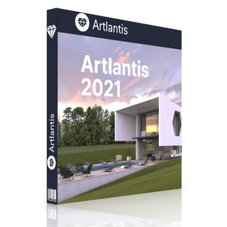 สินค้า Artlantis 2021 v9.5.2.(Win/macOS) With Sketchup Exporter | Full Lifetime โปรแกรมสำหรับเรนเดอร์ 3D