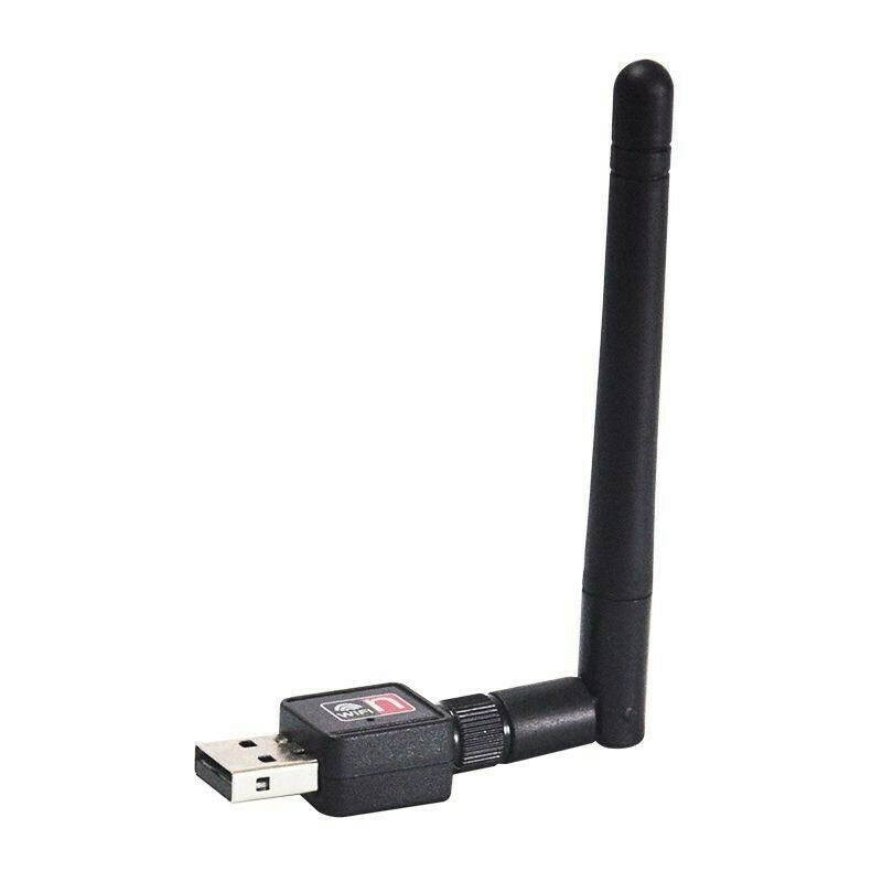 ภาพสินค้าตัวรับ WIFI 600M 2db สำหรับคอมพิวเตอร์ โน้ตบุ๊ค แล็ปท็อป Wifi Adapter USB 2.0 Wireless Wifi Adapter 802.11N 600Mbps จากร้าน sanseansrisawan บน Shopee ภาพที่ 4